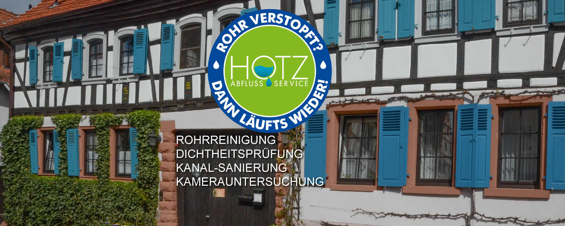 Abfluss-Notdienst
